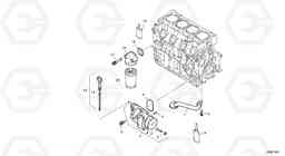 10717 Oil pump, oil filter L35B TYPE 186, 187, 188, 189 SER NO - 2999, Volvo Construction Equipment
