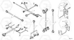 38829 Electric wires - Cabin L30B TYPE 183, 185 SER NO - 2999, Volvo Construction Equipment