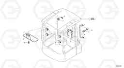 13148 Interior equipment L32B TYPE 184, Volvo Construction Equipment