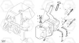 10178 Fuel tank L35B TYPE 186, 187, 188, 189 SER NO - 2999, Volvo Construction Equipment