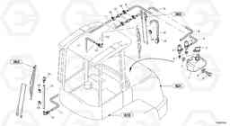 6762 Windscreen washer system L32B TYPE 184, Volvo Construction Equipment