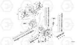 103695 Valves - Variable displacement pump L32B TYPE 184, Volvo Construction Equipment