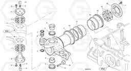 98719 Articulation point L30B TYPE 182, 183, 185 SER NO 3000 -, Volvo Construction Equipment