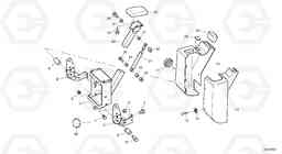 38562 Servo valve - Installation L30B TYPE 183, 185 SER NO - 2999, Volvo Construction Equipment