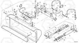 23638 Side tip bucket -  0,9 m? L35B S/N186/187/188/1893000 - 6000, Volvo Construction Equipment