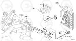 23919 Lift end disconnection L35B TYPE 186, 187, 188, 189 SER NO - 2999, Volvo Construction Equipment