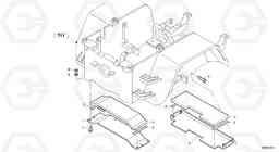 40410 Noise screening, series L40B TYPE 191, 192 SER NO - 1499, Volvo Construction Equipment