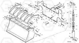 101731 Waste grab bucket - TPZ L35B S/N186/187/188/1893000 - 6000, Volvo Construction Equipment