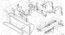 24318 Side tip bucket - TPV L40B S/N 1911500 - S/N 1921500 -, Volvo Construction Equipment