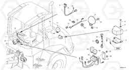 1324 Back-up warning L32 TYPE 184 SER NO - 2200, Volvo Construction Equipment