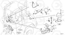 38826 Back-up warning L30B TYPE 183, 185 SER NO - 2999, Volvo Construction Equipment