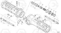 32434 Housing - rear axle L40B TYPE 191, 192 SER NO - 1499, Volvo Construction Equipment