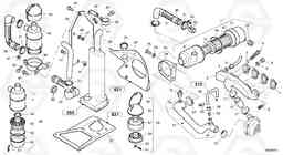 86181 Prefilter - Oil bath air filter L30B TYPE 183, 185 SER NO - 2999, Volvo Construction Equipment