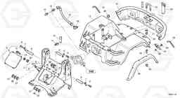 39742 Frame L30B SER NO - 1803869 / 1812999 / 1822999, Volvo Construction Equipment