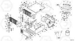 8538 Air-conditioning system L35 TYPE 186, 188, 189 SER NO - 2200, Volvo Construction Equipment