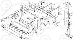 7001 Combined bucket L32B TYPE 184, Volvo Construction Equipment