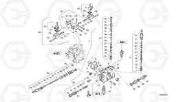 100181 Valves - Variable displacement pump L35B TYPE 186, 187, 188, 189 SER NO - 2999, Volvo Construction Equipment