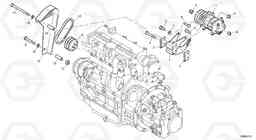 472 Compressor L45B TYPE 194, 195 SER NO - 1499, Volvo Construction Equipment