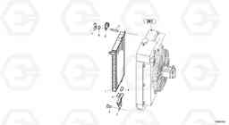 38751 Condenser L40B TYPE 191, 192 SER NO - 1499, Volvo Construction Equipment