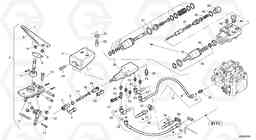 61681 Inch control L40B TYPE 191, 192 SER NO - 1499, Volvo Construction Equipment