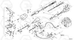 59234 Inch control L45B TYPE 194, 195 SER NO - 1499, Volvo Construction Equipment