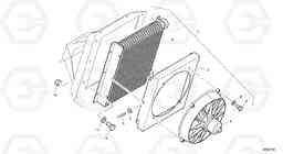 9819 Radiateur - Installation L32B TYPE 184, Volvo Construction Equipment