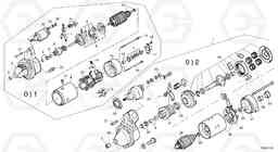 127 Starter L32 TYPE 184 SER NO - 2200, Volvo Construction Equipment