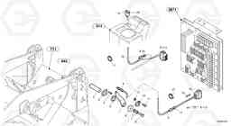 10708 Lift end disconnection L32B TYPE 184, Volvo Construction Equipment