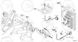 33815 Lift end disconnection L40B TYPE 191, 192 SER NO - 1499, Volvo Construction Equipment