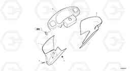 8437 Dash board L35B TYPE 186, 187, 188, 189 SER NO - 2999, Volvo Construction Equipment