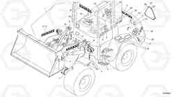 36121 Plates L40B TYPE 191, 192 SER NO - 1499, Volvo Construction Equipment