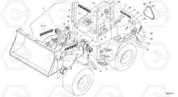 36123 Plates L45B TYPE 194, 195 SER NO - 1499, Volvo Construction Equipment