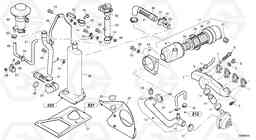 81753 Pre-filter with ejector L30B SER NO - 1803869 / 1812999 / 1822999, Volvo Construction Equipment