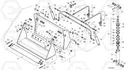 2712 Combined bucket - TPZ without teeth L40B S/N 1911500 - S/N 1921500 -, Volvo Construction Equipment