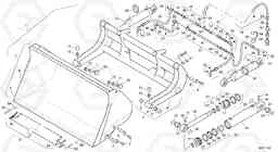 60504 Tipping bucket L35B TYPE 186, 187, 188, 189 SER NO - 2999, Volvo Construction Equipment