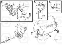 20823 Lubricating oil system L330E, Volvo Construction Equipment