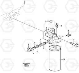 33131 Fuel filter L330E, Volvo Construction Equipment