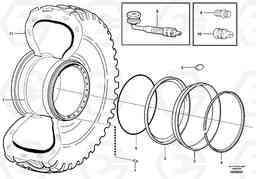 14041 Wheel L330E, Volvo Construction Equipment