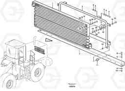 82380 Condenser, assembly L330E, Volvo Construction Equipment