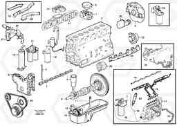 3936 Engine EC360B, Volvo Construction Equipment