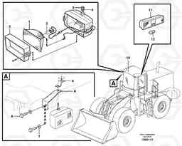 29510 Lighting, cab L330D, Volvo Construction Equipment