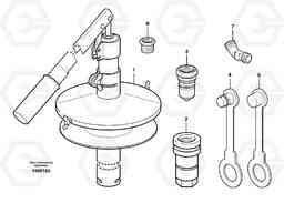 15940 Pump L330D, Volvo Construction Equipment