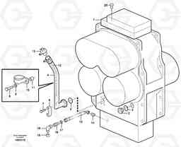 11167 Transmission: refill, drain L330D, Volvo Construction Equipment
