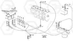 33937 Servo hydraulics, offset EW160 SER NO 1001-1912, Volvo Construction Equipment