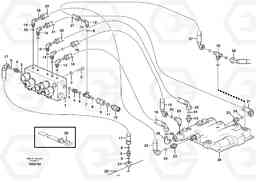 39952 Solenoid valve with connection parts L330D, Volvo Construction Equipment