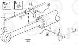 57194 Bucket positioner and boom kickout L330E, Volvo Construction Equipment