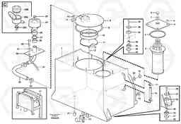 90983 Hydraulic oil tank L120D, Volvo Construction Equipment