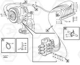 100590 Testing block L120E S/N 16001 - 19668 SWE, 64001- USA, 70701-BRA, Volvo Construction Equipment