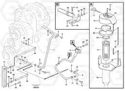 85726 Oilfiller L120E S/N 16001 - 19668 SWE, 64001- USA, 70701-BRA, Volvo Construction Equipment