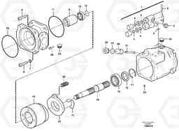 96672 Controlpump, 60CC L120D, Volvo Construction Equipment